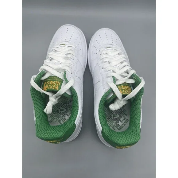 Nike 2022 Air Force 1 Low 'West Indies' Annv Edition Size 8M 9.5W New DX1156-100